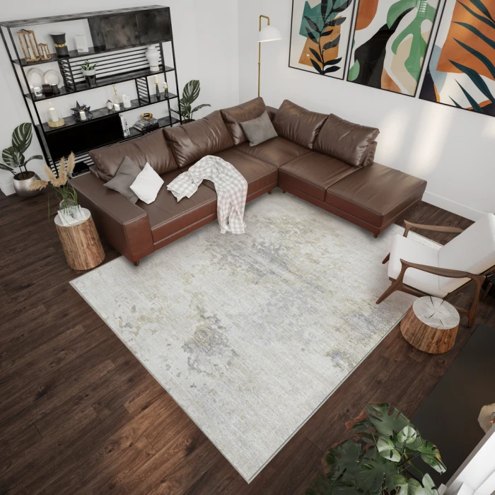 Dalyn Camberly CM5 Linen Area Rug 5 ft. X 7 ft. 6 in. Rectangle