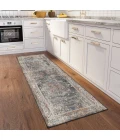Dalyn Jericho JC6 Charcoal Area Rug 2 ft. 6 in. X 12 ft. Runner