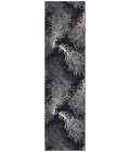 Dalyn Seabreeze SZ3 Black Area Rug 2 ft. 3 in. X 7 ft. 6 in. Runner