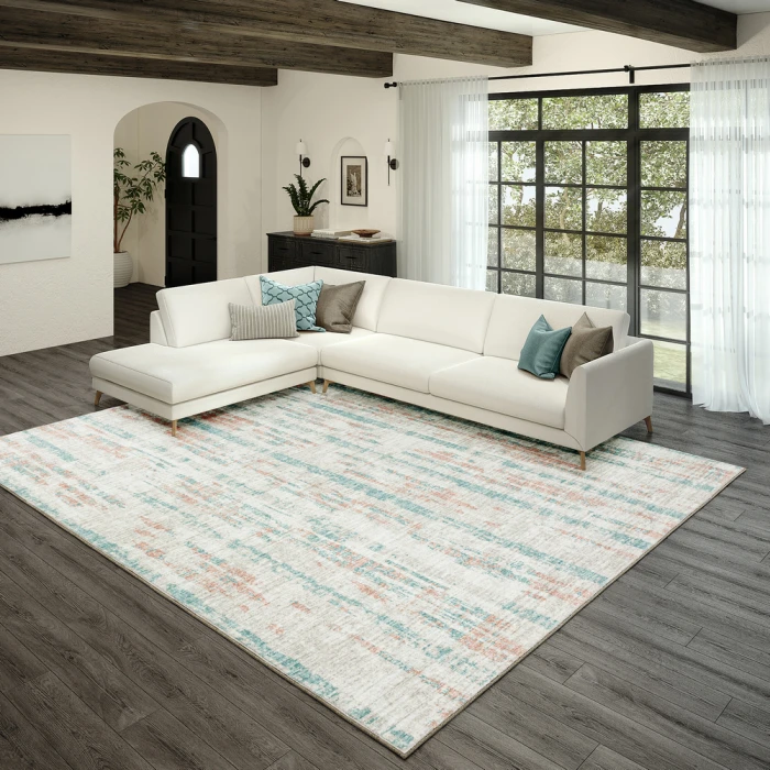 Dalyn Winslow WL6 Pearl Area Rug 10 ft. X 14 ft. Rectangle