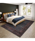 Dalyn Jericho JC7 Navy Area Rug 9 ft. X 12 ft. Rectangle
