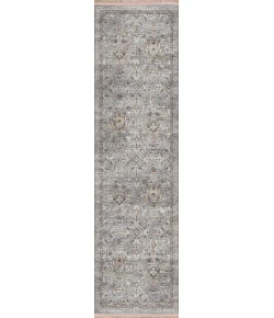 Dalyn Marbella MB4 Silver Area Rug 2 ft. 3 in. X 10 ft. Runner