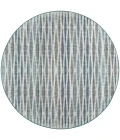 Dalyn Amador AA1 Mist Area Rug 6 ft. X 6 ft. Round
