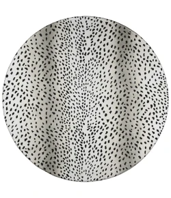 Dalyn Mali ML3 Ivory Area Rug 4 ft. X 4 ft. Round