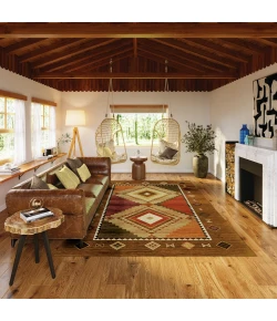 Dalyn Phoenix PH2 Walnut Area Rug 10 ft. X 14 ft. Rectangle