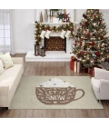 Dalyn Wonderland WN7 Beige Area Rug 5 ft. X 7 ft. 6 in. Rectangle