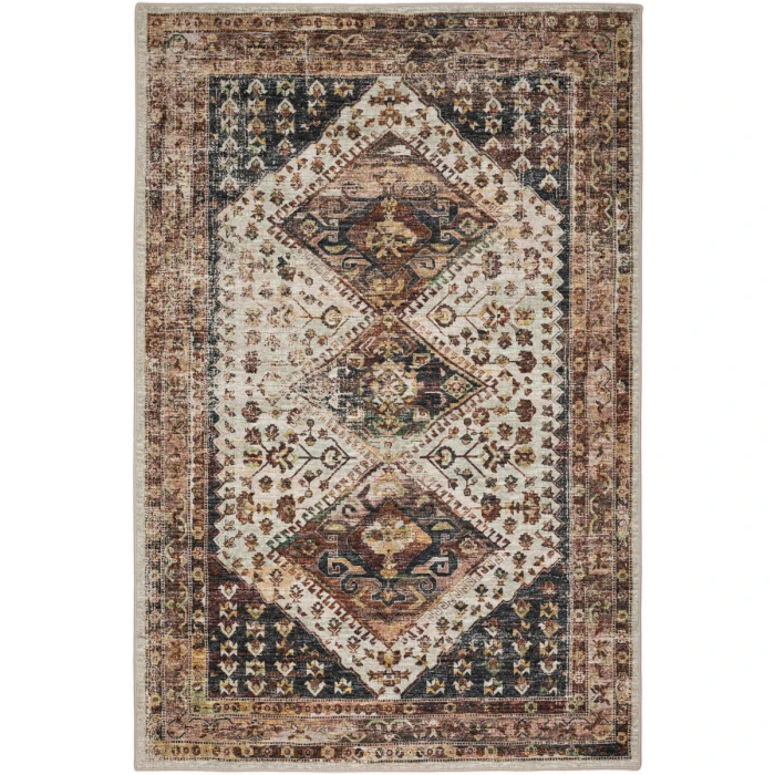 Dalyn Jericho JC9 Putty Area Rug 5 ft. X 7 ft. 6 in. Rectangle
