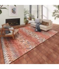 Dalyn Winslow WL5 Paprika Area Rug 8 ft. X 10 ft. Rectangle