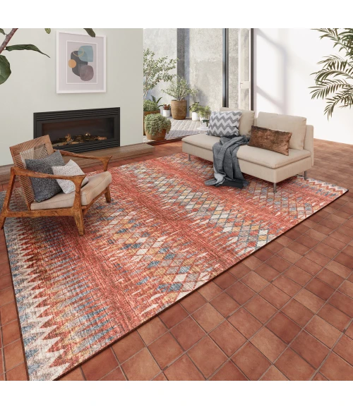 Dalyn Winslow WL5 Paprika Area Rug 8 ft. X 10 ft. Rectangle