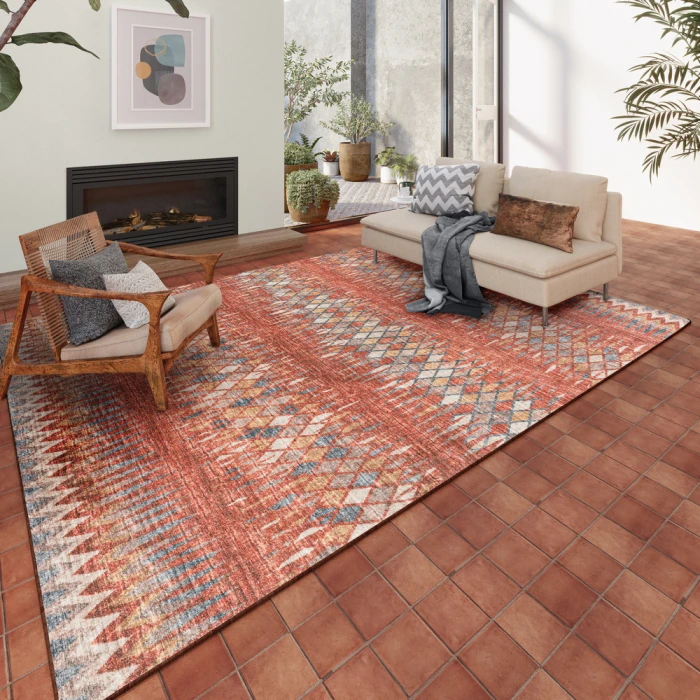 Dalyn Winslow WL5 Paprika Area Rug 10 ft. X 14 ft. Rectangle