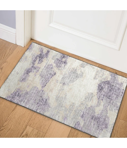 Dalyn Camberly CM6 Lavender Area Rug 1 ft. 8 in. X 2 ft. 6 in. Rectangle