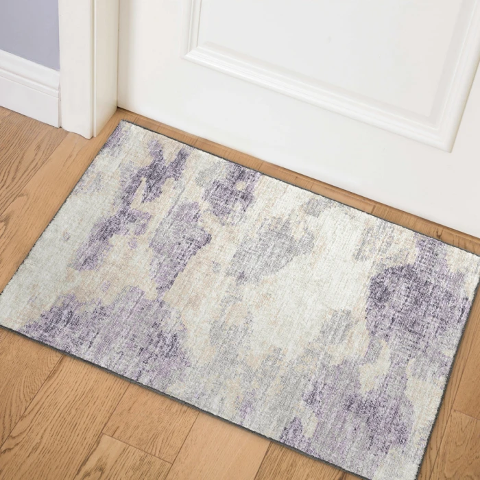 Dalyn Camberly CM6 Lavender Area Rug 1 ft. 8 in. X 2 ft. 6 in. Rectangle