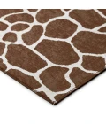 Dalyn Mali ML4 Chocolate Area Rug 4 ft. X 4 ft. Round
