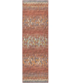 Dalyn Winslow WL5 Paprika Area Rug 2 ft. 6 in. X 12 ft. Runner