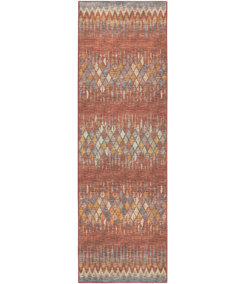Dalyn Winslow WL5 Paprika Area Rug 2 ft. 6 in. X 12 ft. Runner