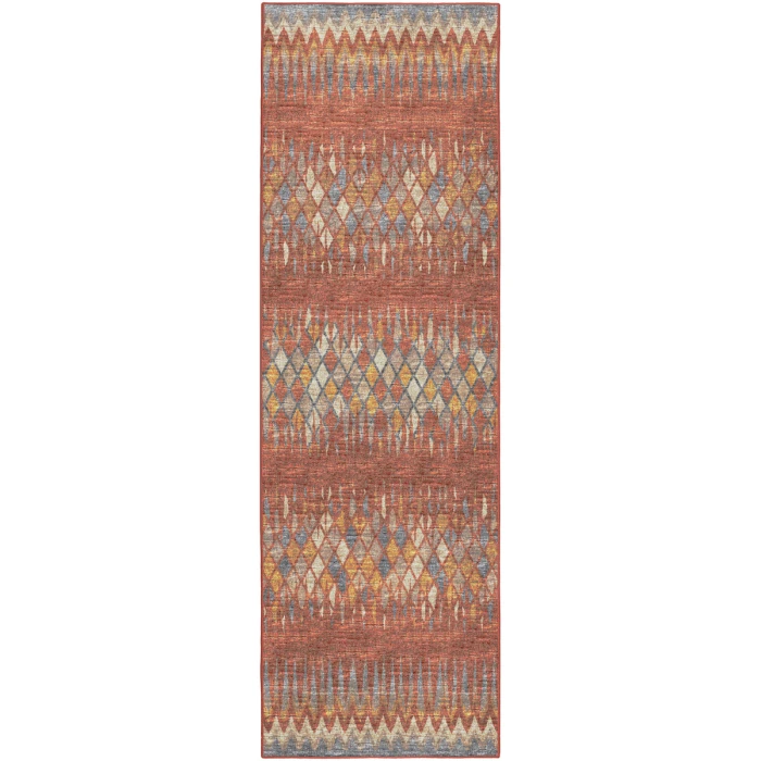 Dalyn Winslow WL5 Paprika Area Rug 2 ft. 6 in. X 12 ft. Runner