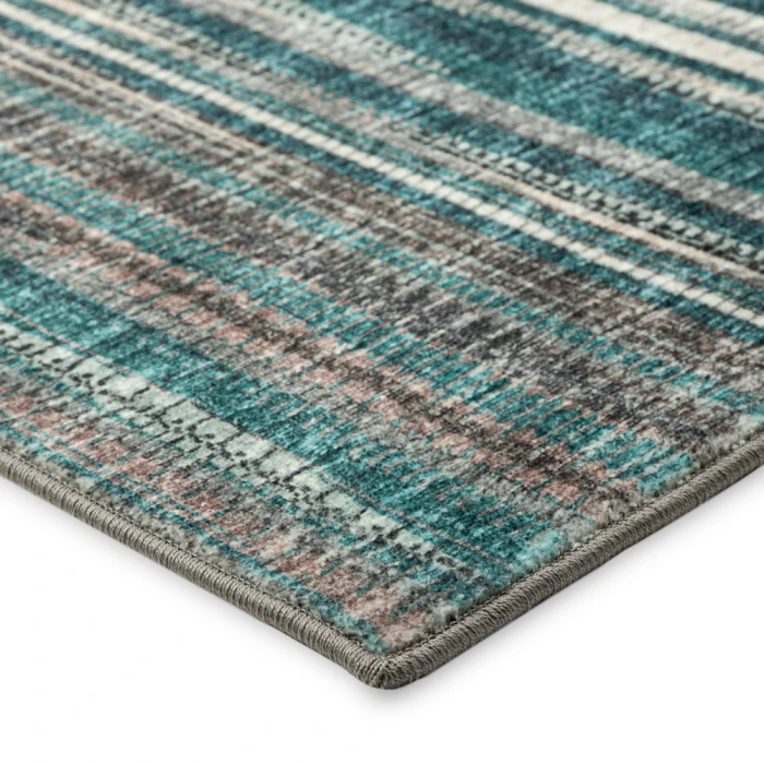 Dalyn Amador AA1 Teal Area Rug 4 ft. X 4 ft. Round