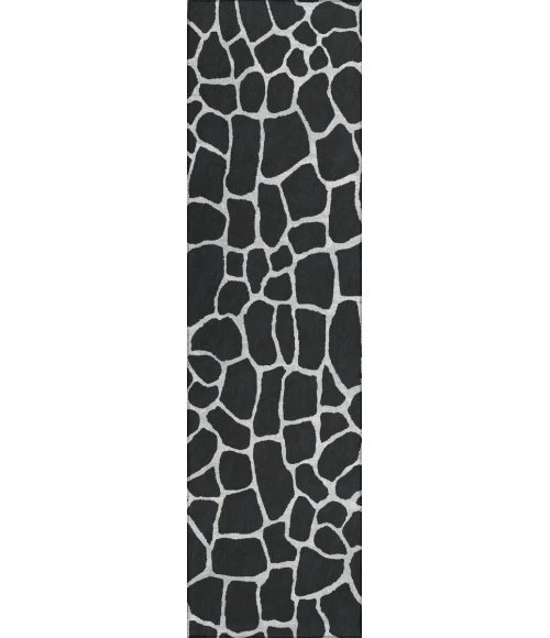 Dalyn Mali ML4 Midnight Area Rug 2 ft. 3 in. X 10 ft. Runner