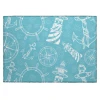 Dalyn Harbor HA9 Ocean Area Rug 1 ft. 8 in. X 2 ft. 6 in. Rectangle