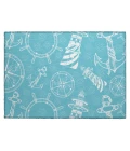 Dalyn Harbor HA9 Ocean Area Rug 1 ft. 8 in. X 2 ft. 6 in. Rectangle