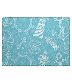 Dalyn Harbor HA9 Ocean Area Rug 1 ft. 8 in. X 2 ft. 6 in. Rectangle