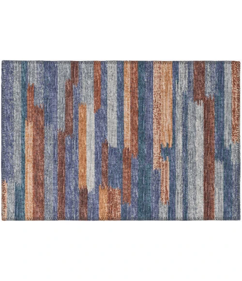Dalyn Sedona SN8 Denim Area Rug 1 ft. 8 in. X 2 ft. 6 in. Rectangle