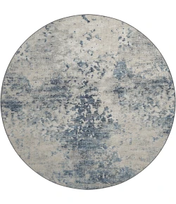 Dalyn Camberly CM5 Ink Area Rug 8 ft. X 8 ft. Round