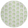Dalyn Seabreeze SZ15 Lime-In Area Rug 8 ft. X 8 ft. Round