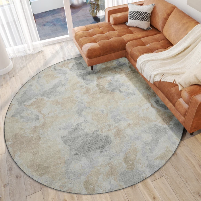 Dalyn Camberly CM2 Stucco Area Rug 8 ft. X 8 ft. Round