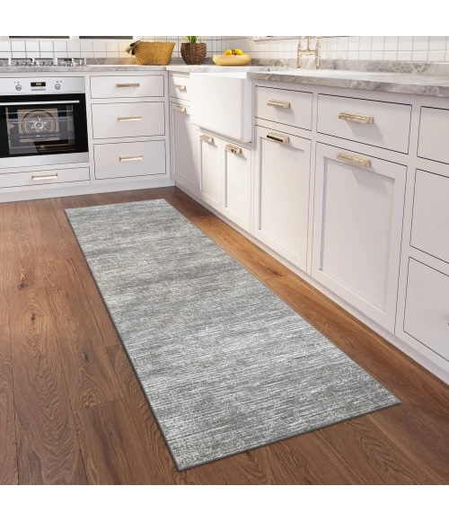 Dalyn Ciara CR1 Graphite Area Rug 2 ft. 6 in. X 10 ft. Runner