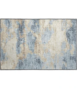 Dalyn Camberly CM6 Indigo Area Rug 1 ft. 8 in. X 2 ft. 6 in. Rectangle