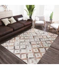 Dalyn Stetson SS7 Flannel Area Rug 5 ft. X 7 ft. 6 in. Rectangle