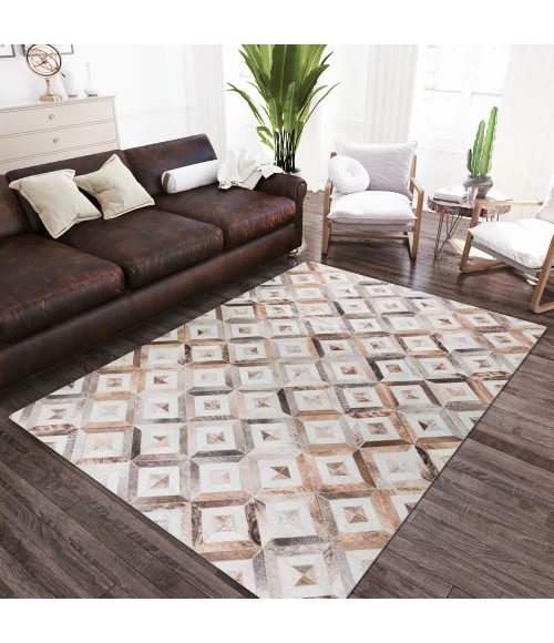 Dalyn Stetson SS7 Flannel Area Rug 5 ft. X 7 ft. 6 in. Rectangle