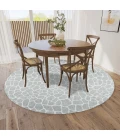 Dalyn Mali ML4 Flannel Area Rug 8 ft. X 8 ft. Round