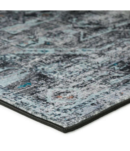 Dalyn Jericho JC5 Steel Area Rug 10 ft. X 10 ft. Round