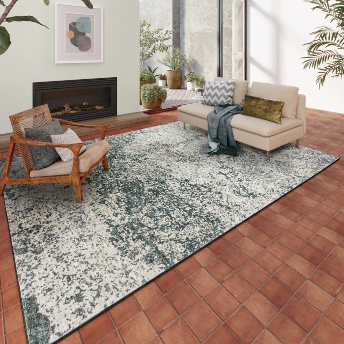 Dalyn Winslow WL3 Graphite Area Rug 3 ft. X 5 ft. Rectangle