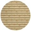 Dalyn Seabreeze SZ12 Beige Area Rug 8 ft. X 8 ft. Round