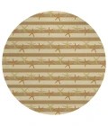 Dalyn Seabreeze SZ12 Beige Area Rug 8 ft. X 8 ft. Round