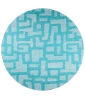 Dalyn Sedona SN4 Robins Egg Area Rug 10 ft. X 10 ft. Round