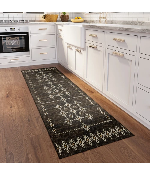 Dalyn Sedona SN3 Fudge Area Rug 2 ft. 3 in. X 10 ft. Runner