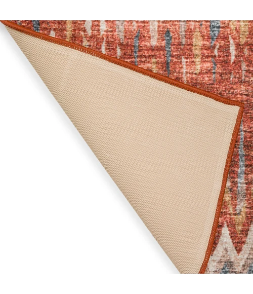 Dalyn Winslow WL5 Paprika Area Rug 4 ft. X 4 ft. Round