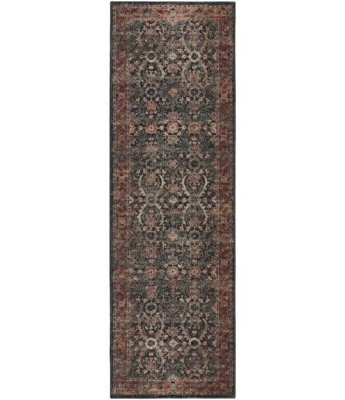 Dalyn Jericho JC1 Charcoal Area Rug 2 ft. 6 in. X 8 ft. Runner