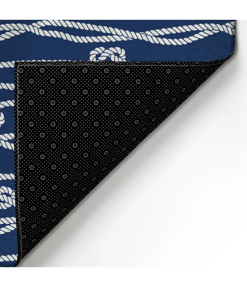 Dalyn Harbor HA7 Navy Area Rug 3 ft. X 5 ft. Rectangle