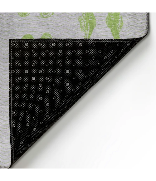 Dalyn Seabreeze SZ15 Lime-In Area Rug 2 ft. 3 in. X 7 ft. 6 in. Runner