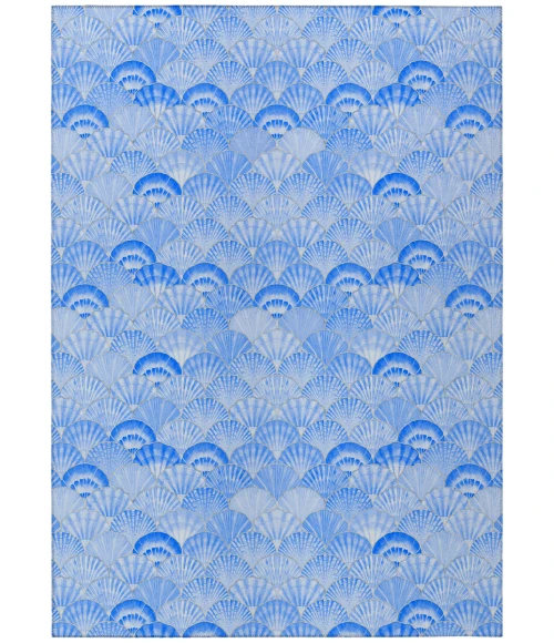 Dalyn Seabreeze SZ2 Navy Area Rug 9 ft. X 12 ft. Rectangle