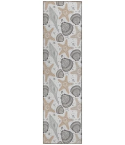 Dalyn Seabreeze SZ4 Silver Area Rug 2 ft. 3 in. X 7 ft. 6 in. Runner