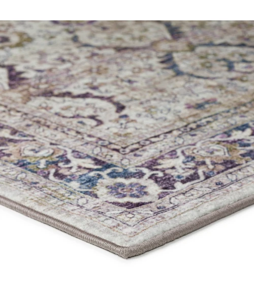 Dalyn Jericho JC1 Oyster Area Rug 2 ft. 6 in. X 8 ft. Runner