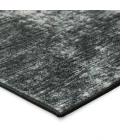 Dalyn Winslow WL1 Midnight Area Rug 4 ft. X 4 ft. Round