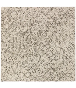 Dalyn Zoe ZZ1 Chocolate Area Rug 8 ft. X 8 ft. Square