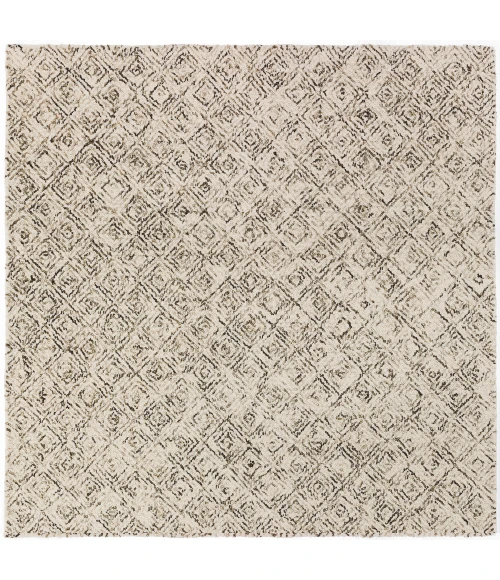 Dalyn Zoe ZZ1 Chocolate Area Rug 8 ft. X 8 ft. Square